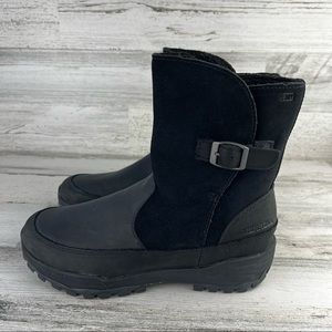 Merrell Shoes | Merrell IcePack Guide New Waterproof Black Boots 6 | Color: Black | Size: 6 | Greytfulgoods's Closet